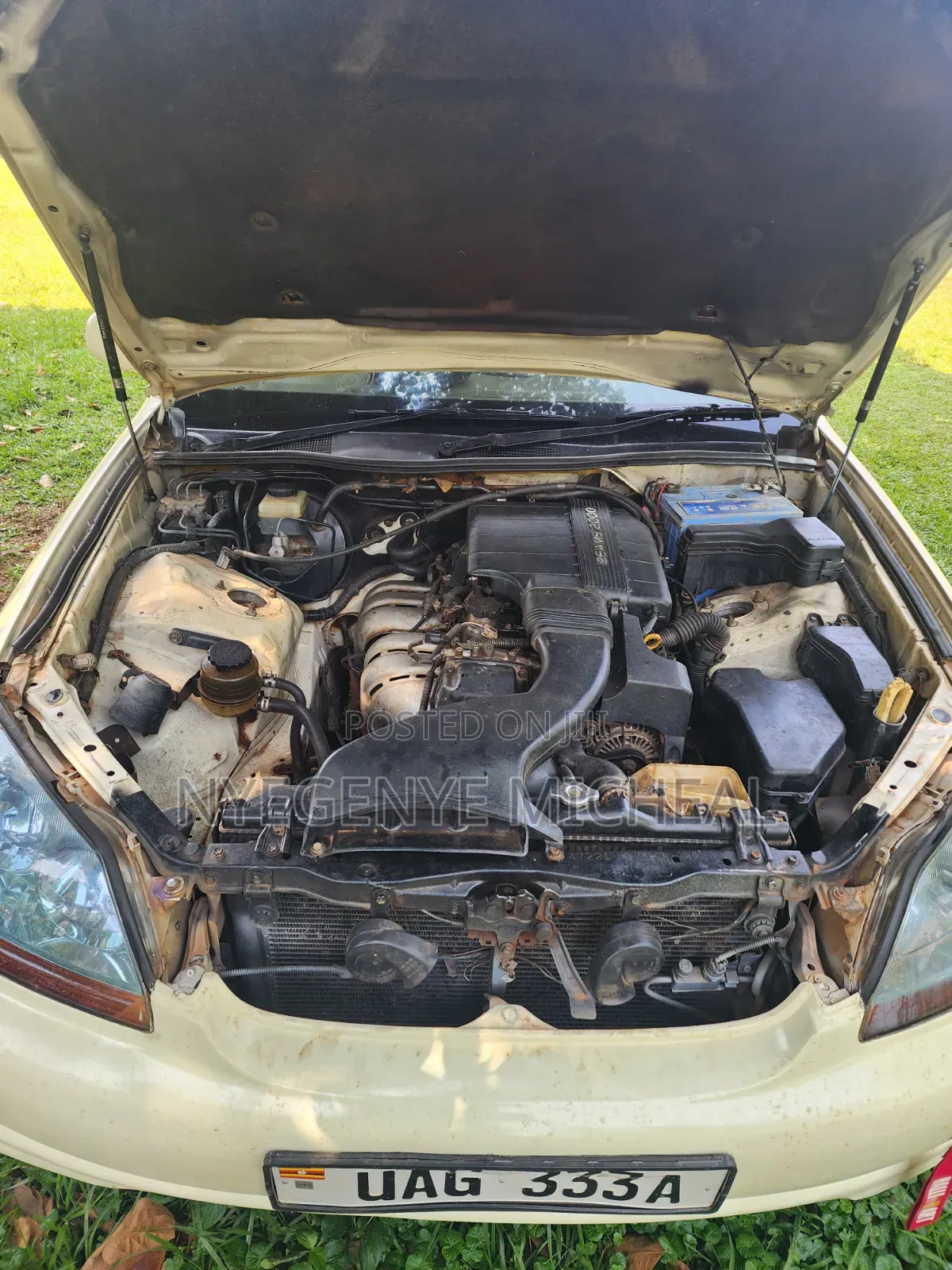 Toyota Mark II 2003 Pearl