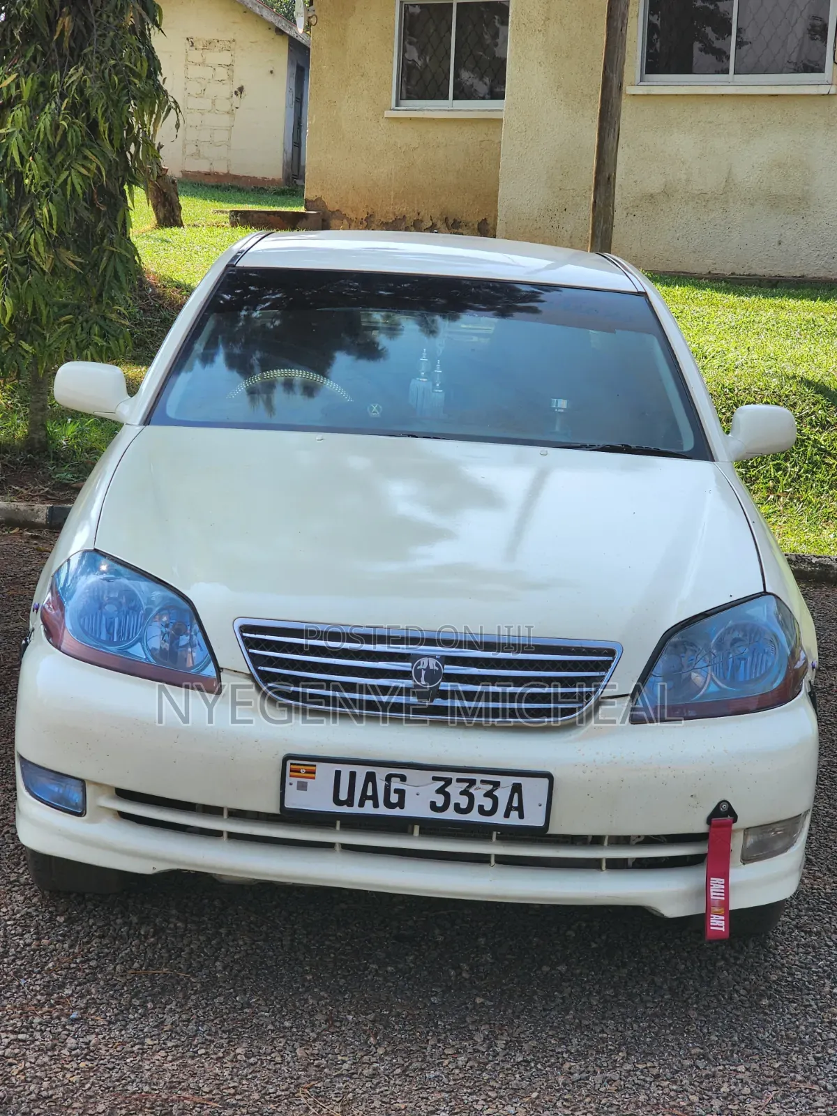 Toyota Mark II 2003 Pearl