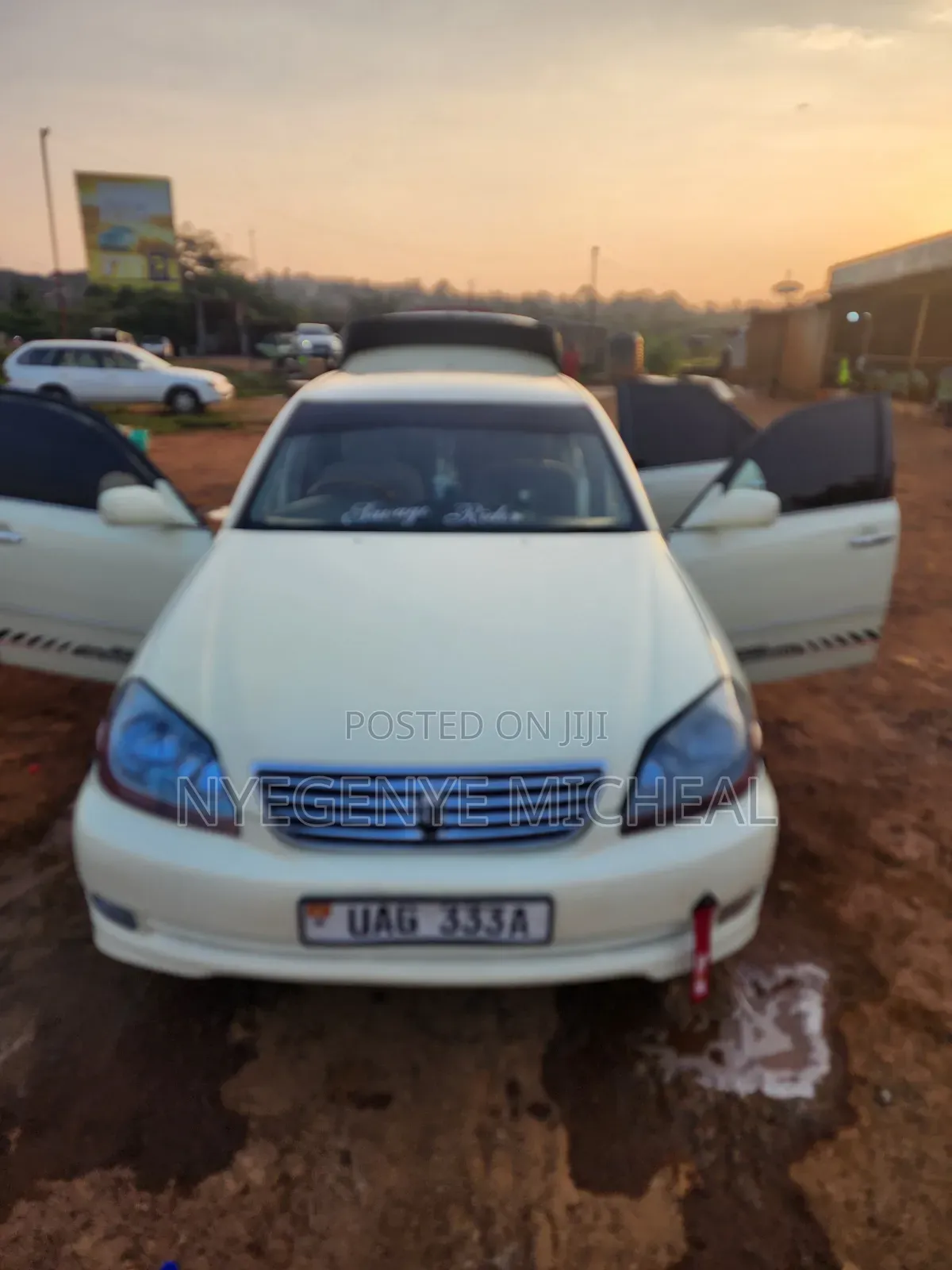 Toyota Mark II 2003 Pearl