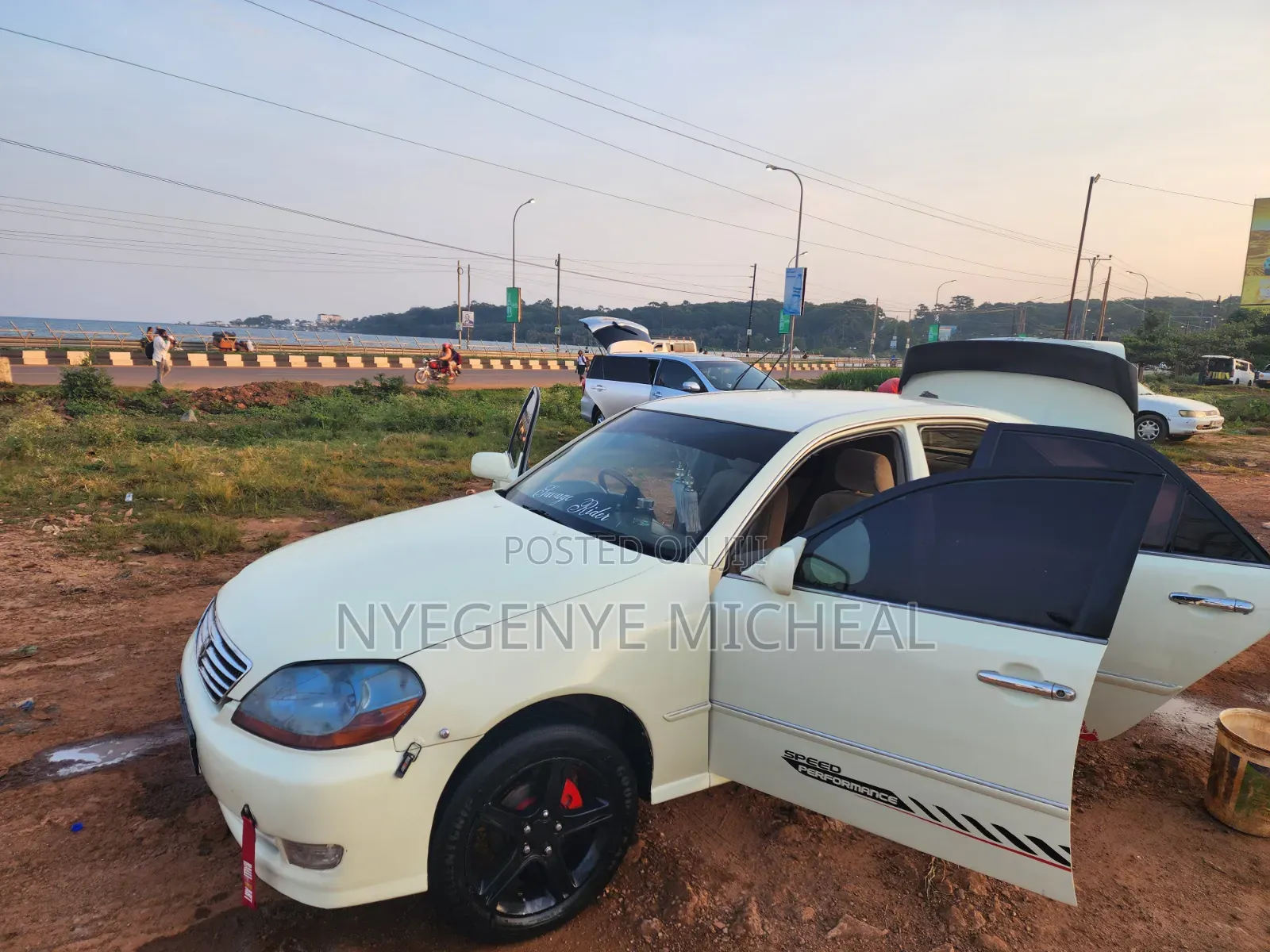 Toyota Mark II 2003 Pearl