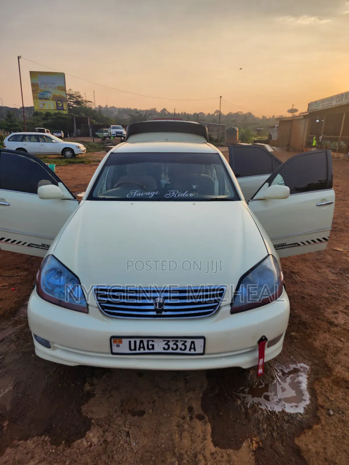 Toyota Mark II 2003 Pearl