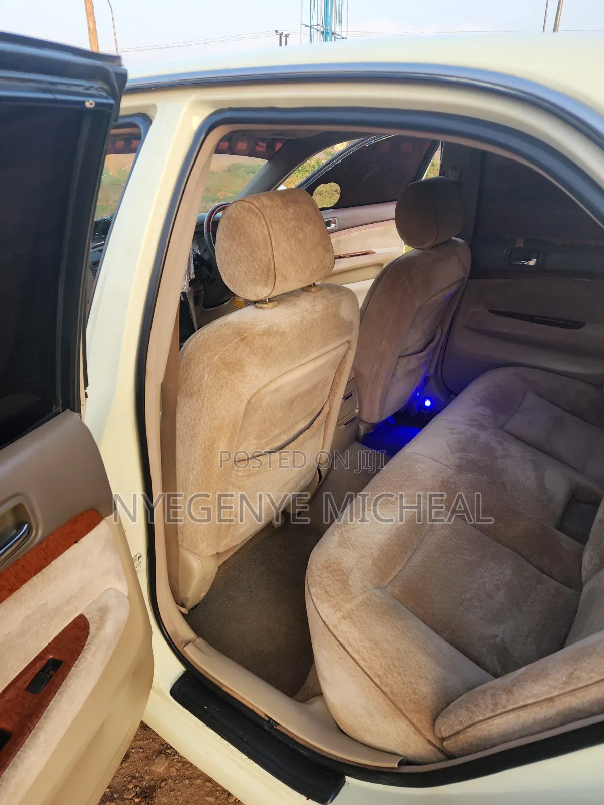 Toyota Mark II 2003 Pearl