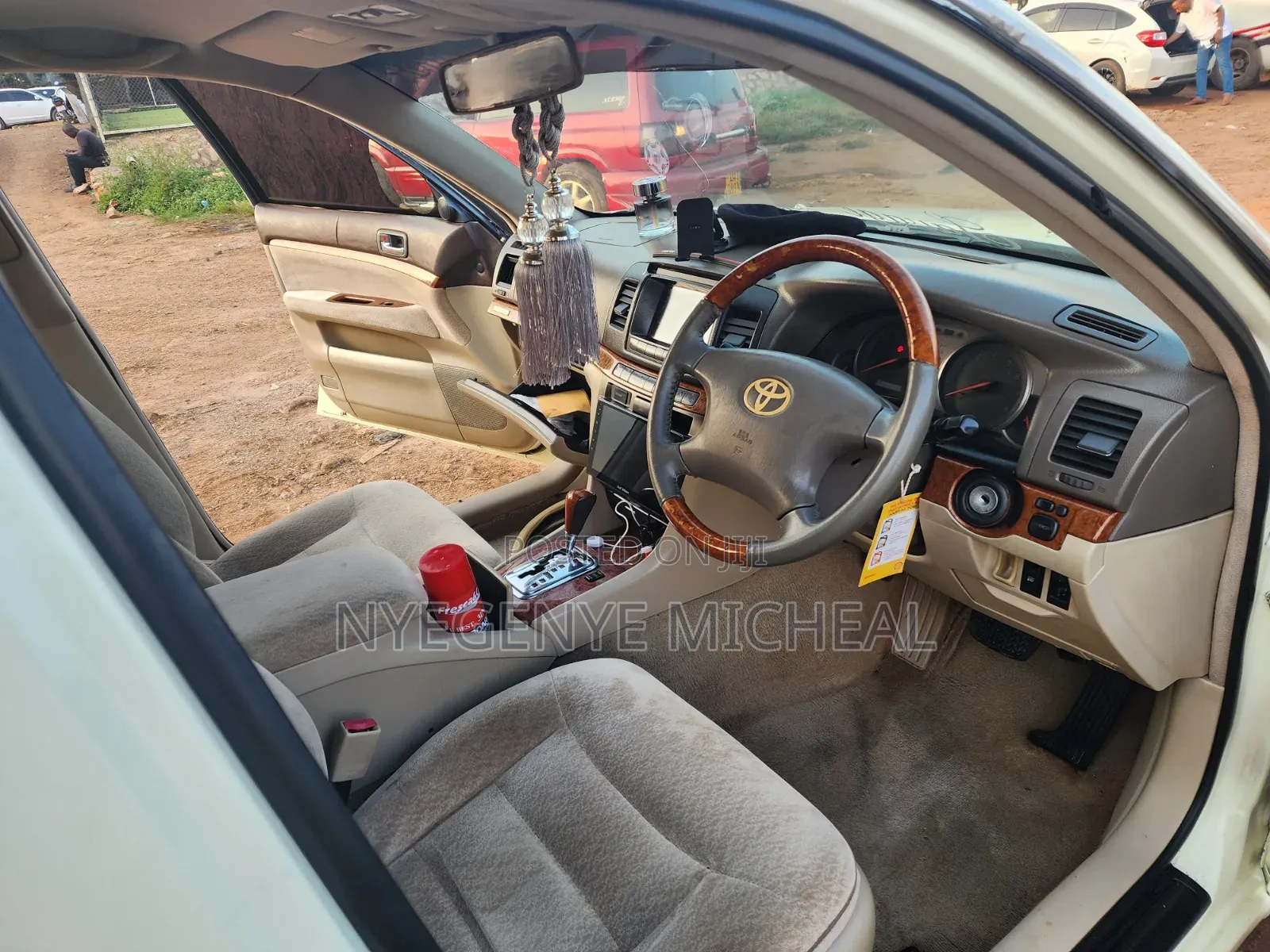 Toyota Mark II 2003 Pearl
