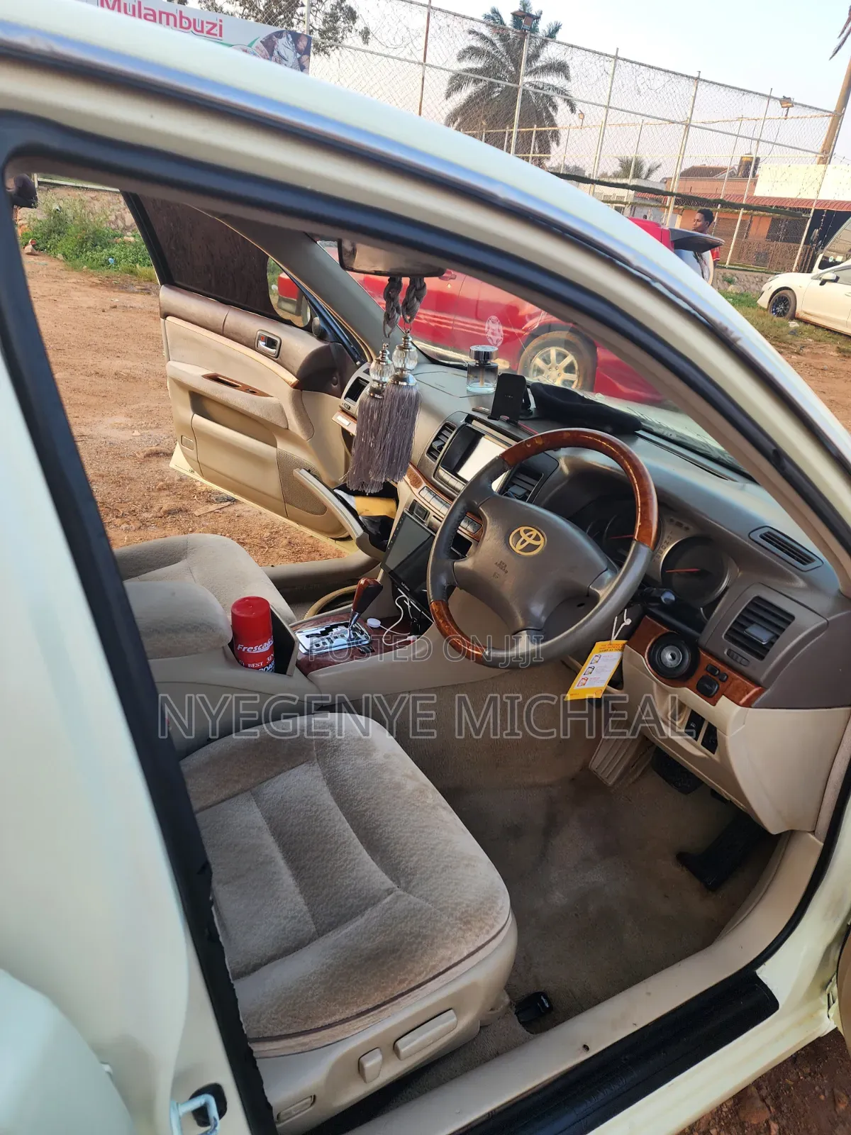 Toyota Mark II 2003 Pearl