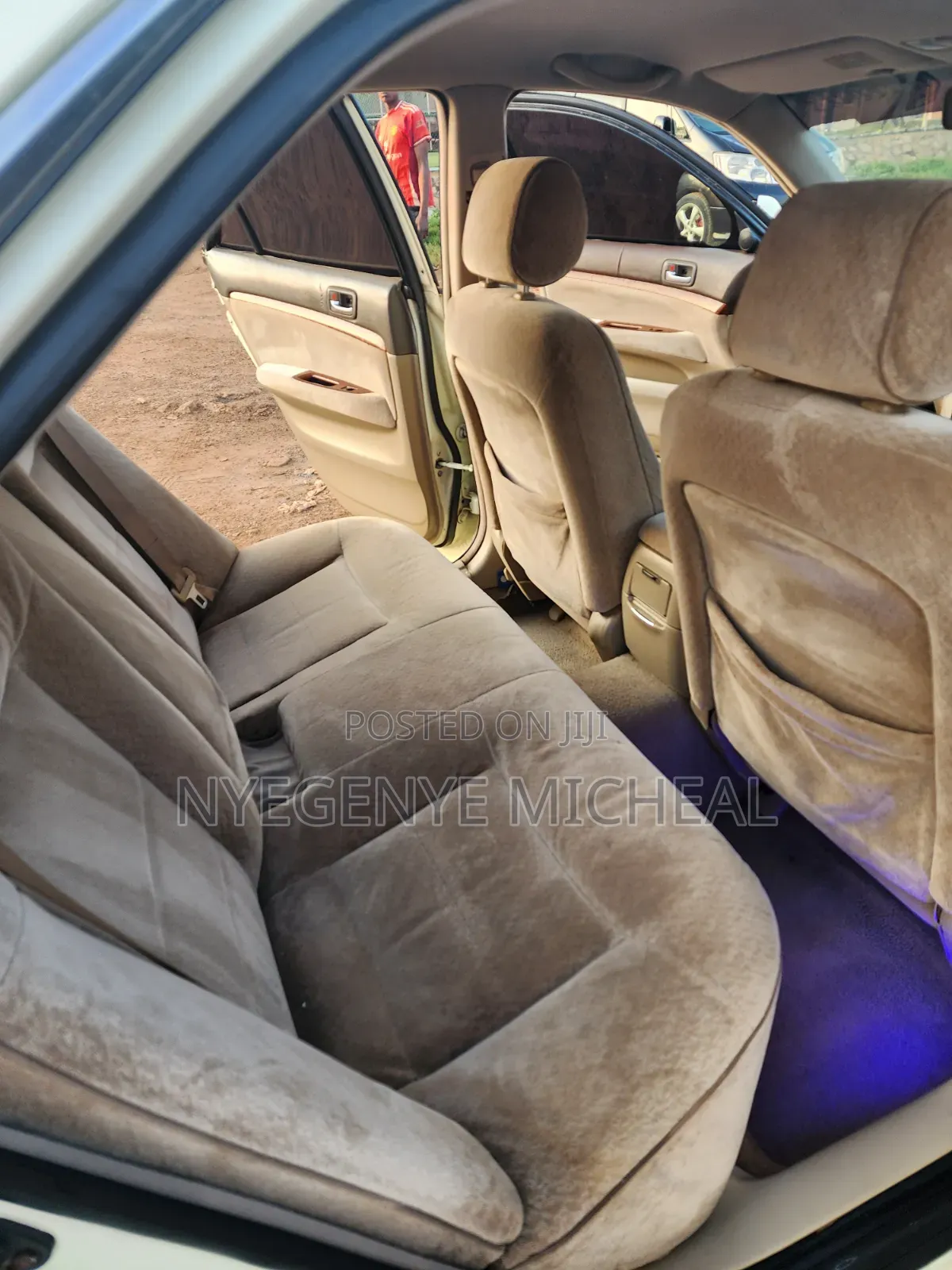 Toyota Mark II 2003 Pearl