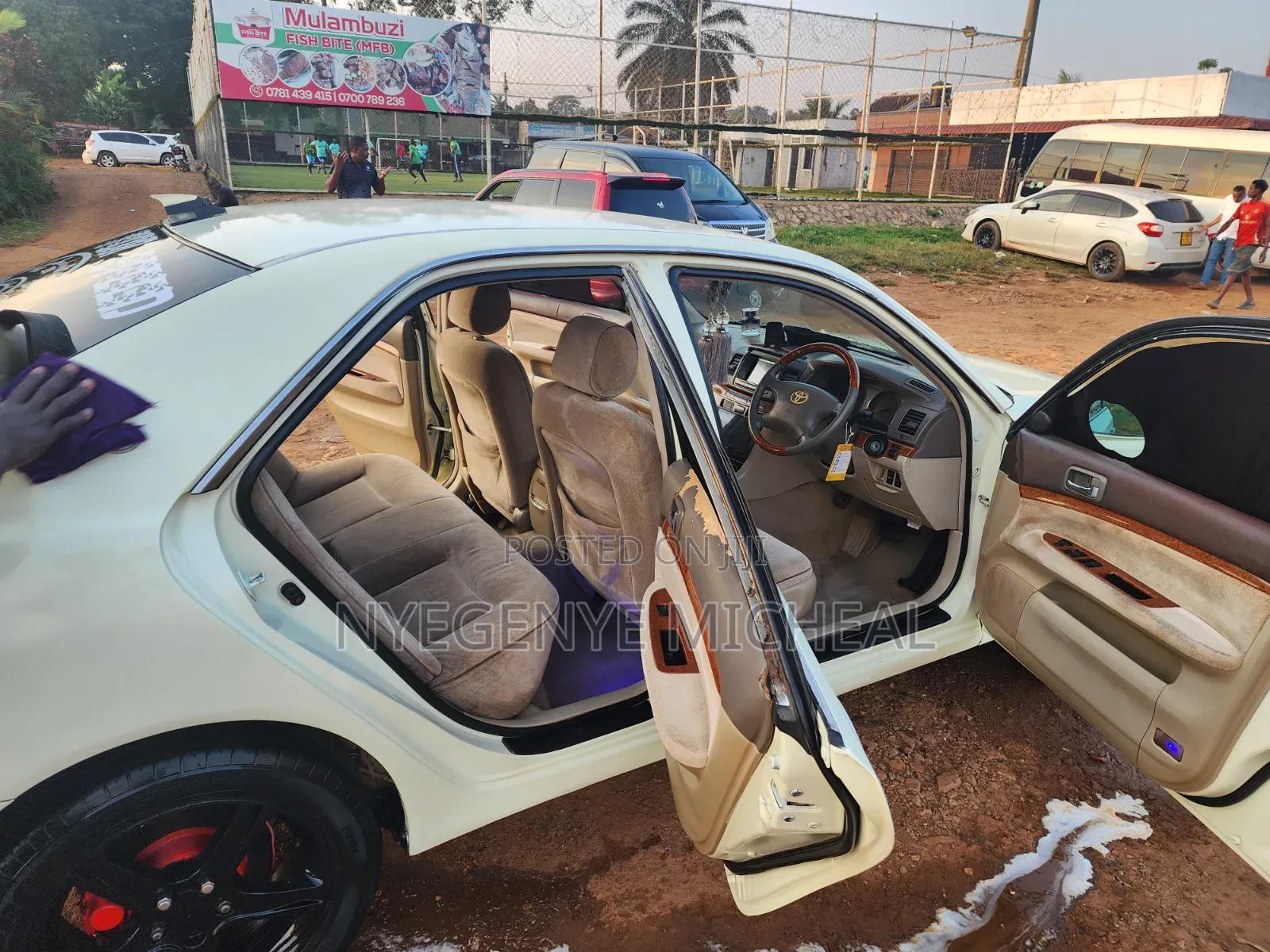 Toyota Mark II 2003 Pearl