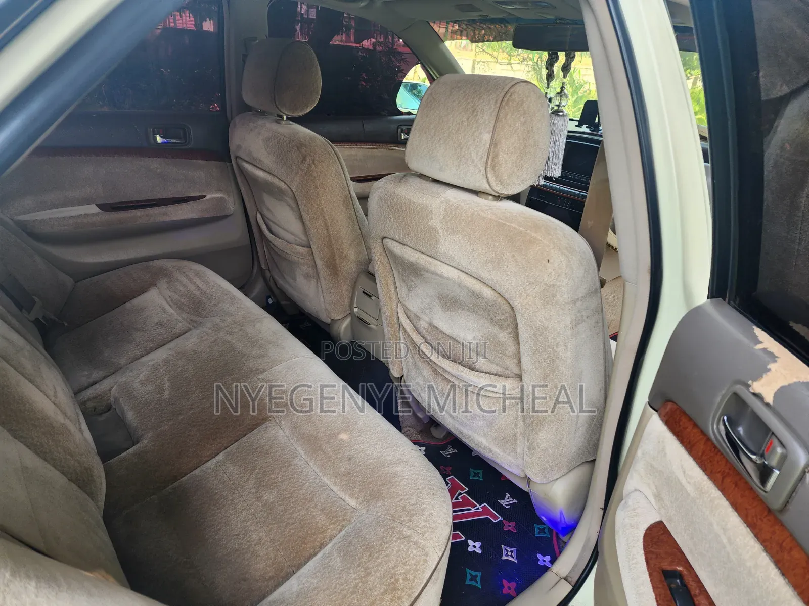 Toyota Mark II 2003 Pearl