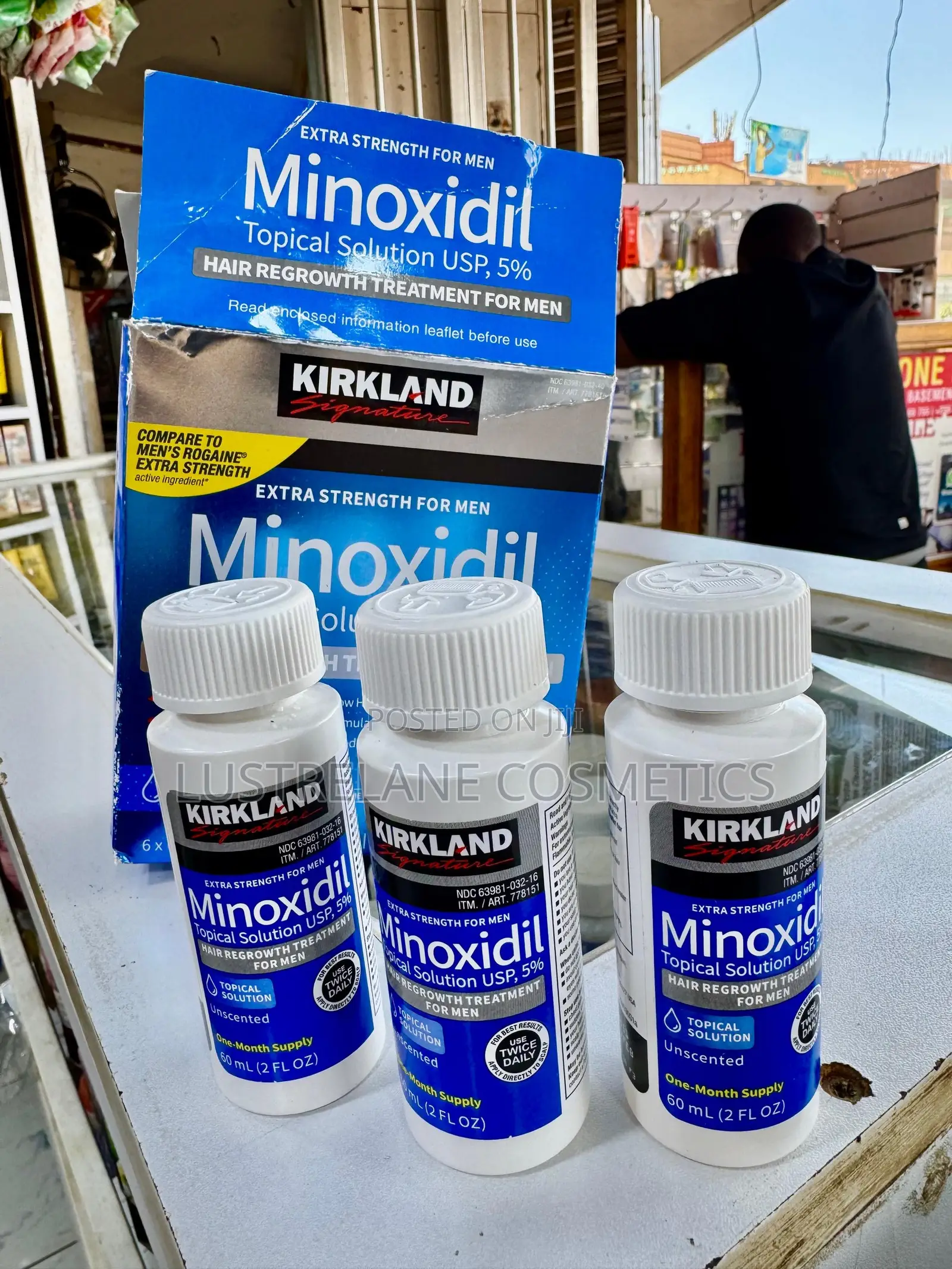 Minoxidil Hair Solution