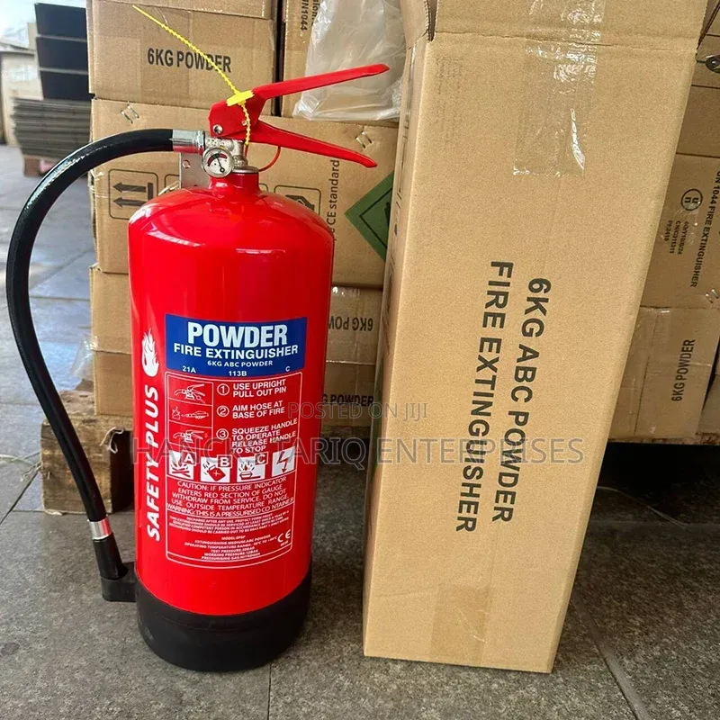 Safety Plus 9kg ABC Powder Fire Extinguisher