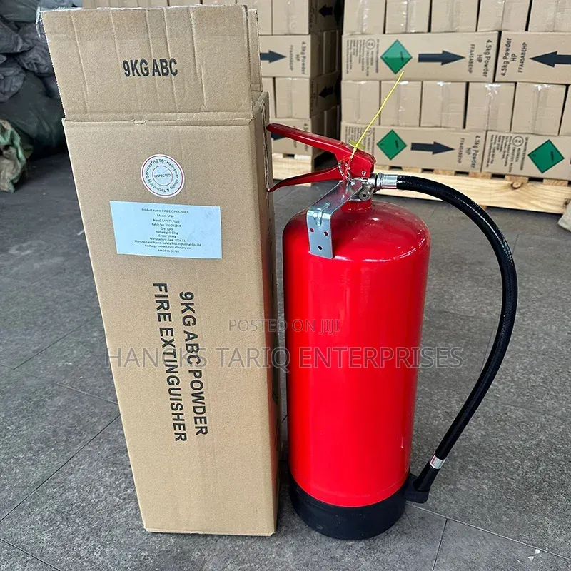 Safety Plus 9kg ABC Powder Fire Extinguisher