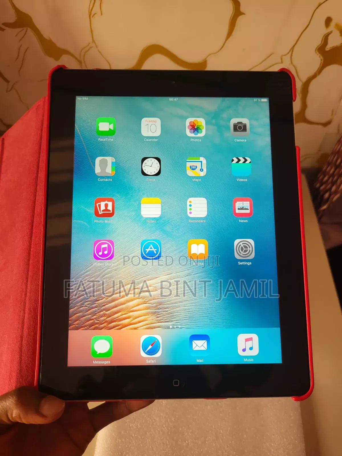 Apple iPad 3 Wi-Fi 32 GB Silver