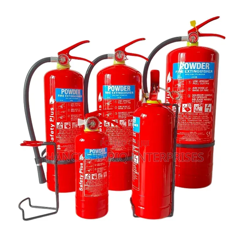 Safety Plus 6kg ABC Powder Fire Extinguisher