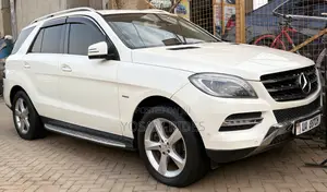 Mercedes-Benz M Class ML 350 4Matic 2013 White