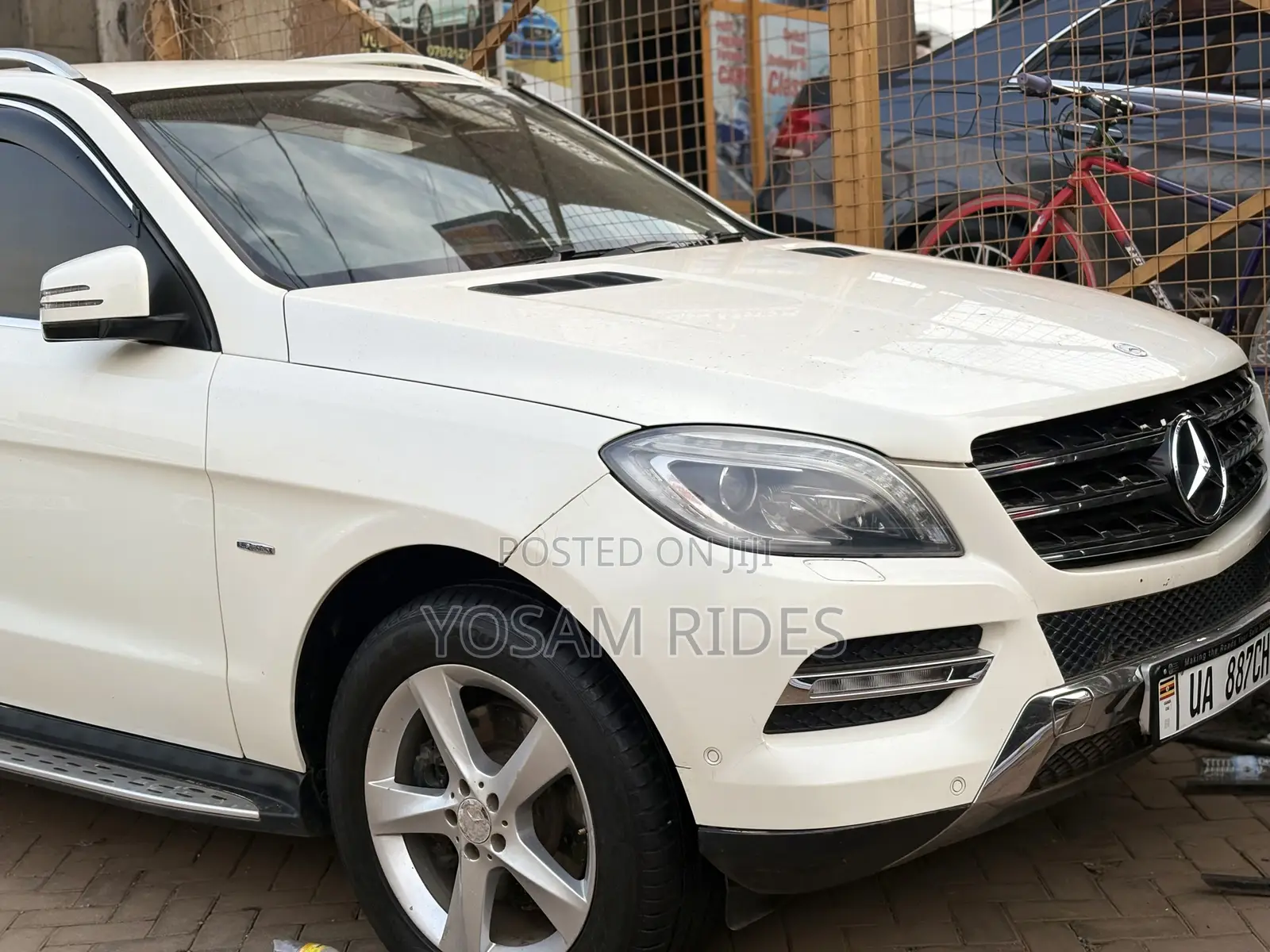 Mercedes-Benz M Class ML 350 4Matic 2013 White