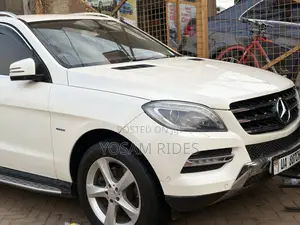 Mercedes-Benz M Class ML 350 4Matic 2013 White