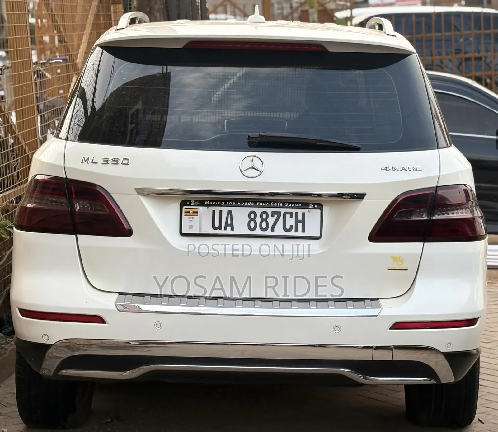 Mercedes-Benz M Class ML 350 4Matic 2013 White