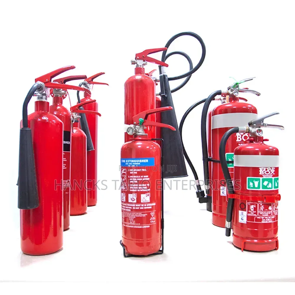 1kgFirePower Monnex Powder Fire Extinguisher.