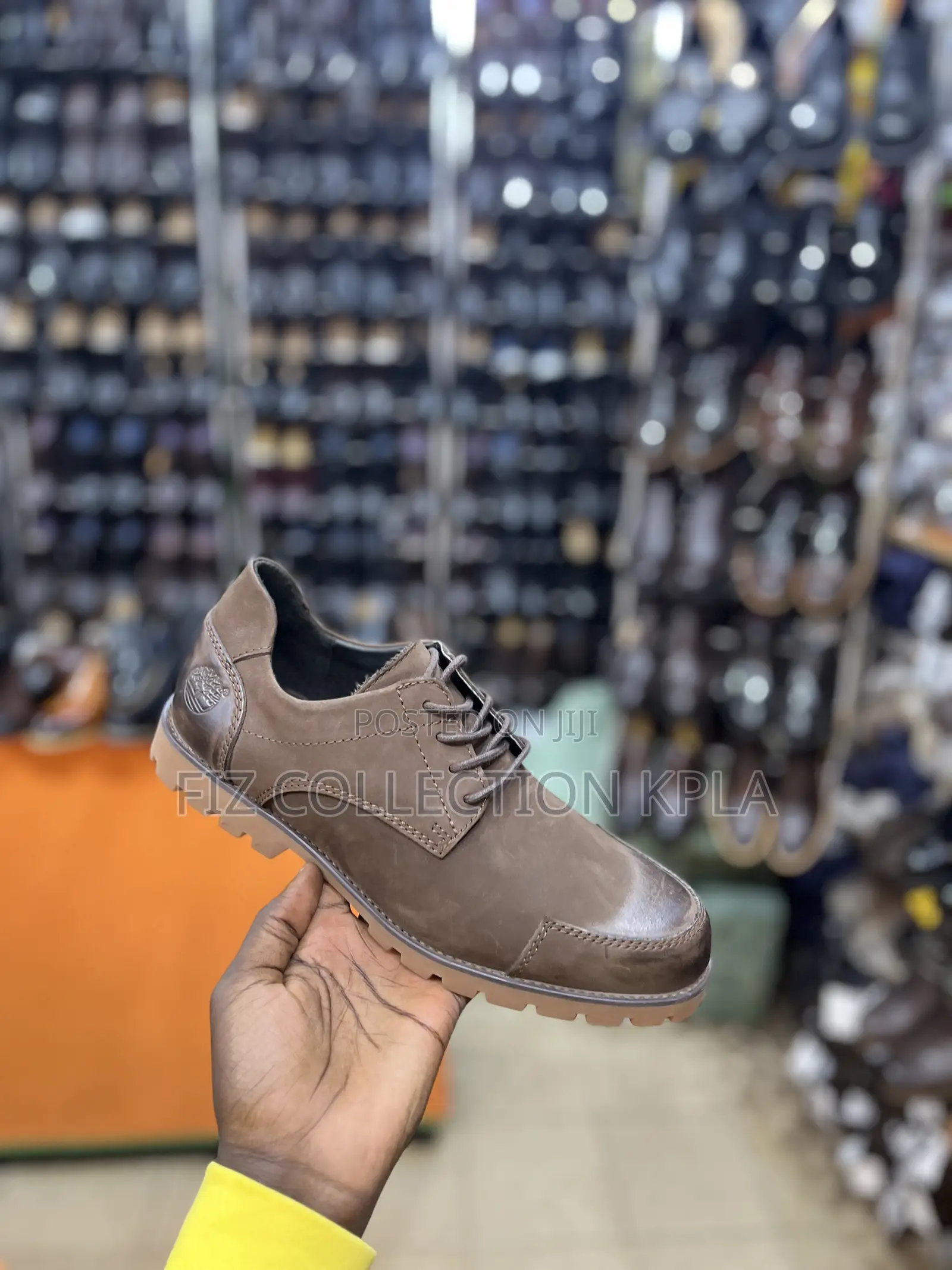 Timberland Brown Leather Men’s Casual Shoes