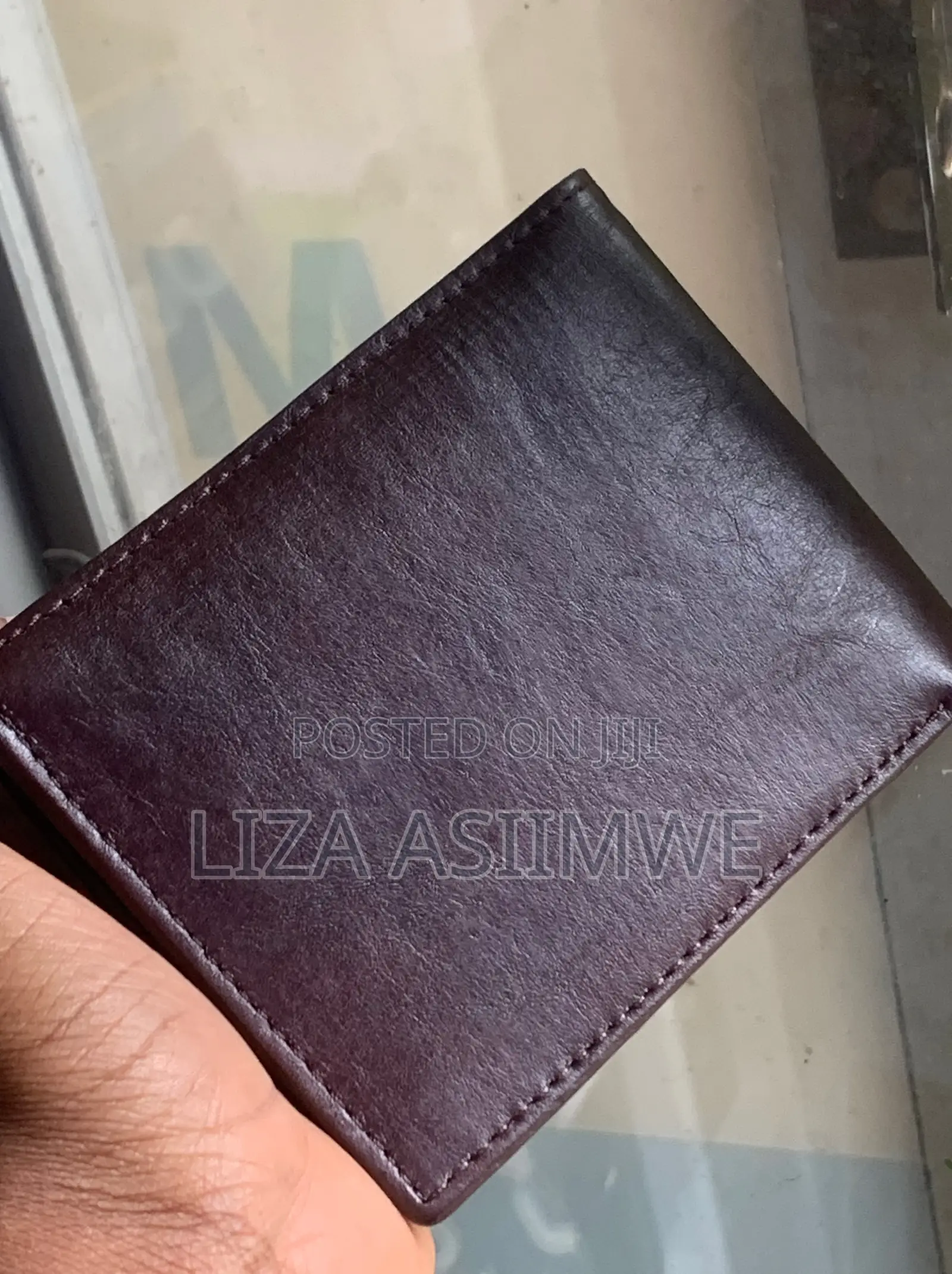 Brown Leather Mont Blanc Men's Bifold Wallet Presented in a Gift Box.