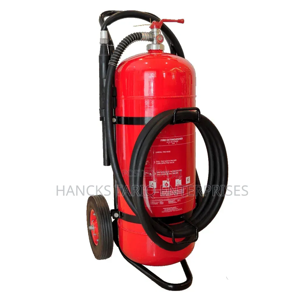 Safety Plus 50kg ABC Powder Fire Extinguisher (Placeholder)