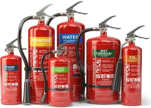 Safety Plus 50kg ABC Powder Fire Extinguisher (Placeholder)