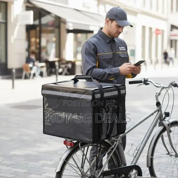 Insulated Food Delivery Bag – Large Thermal Food Delivery Bag