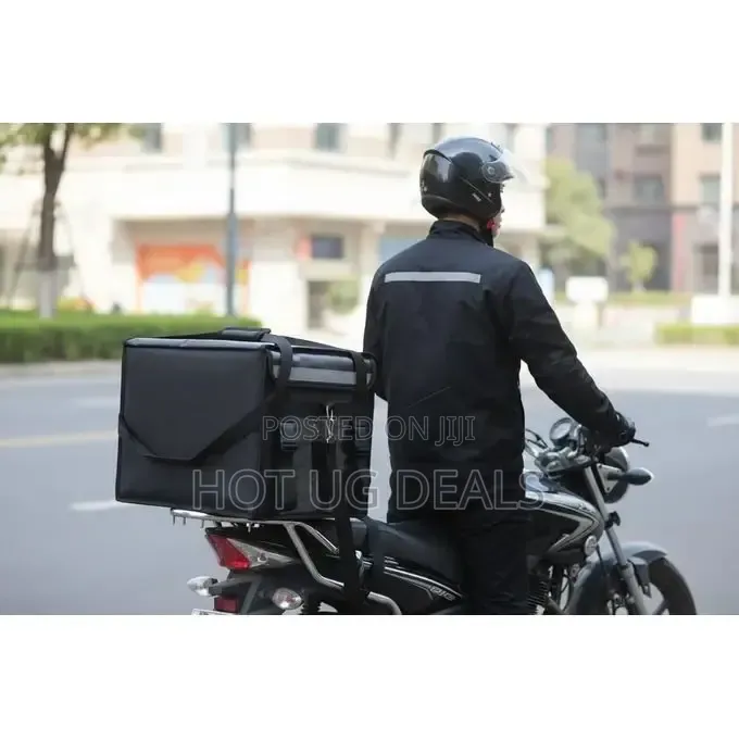Insulated Food Delivery Bag – Large Thermal Food Delivery Bag