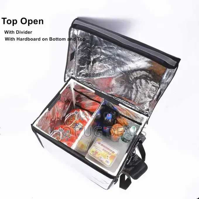 Insulated Food Delivery Bag – Large Thermal Food Delivery Bag