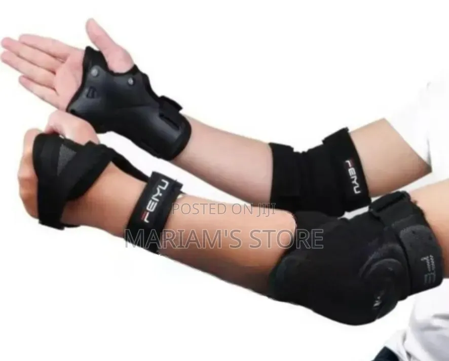 Protective Gear Sets Are Designed for Skating and Skateboarding.