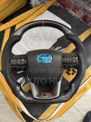 Toyota GR Style Steering Wheel