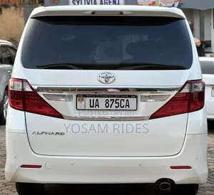 Toyota Alphard 2.4 Petrol FWD 2012 White