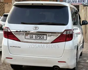 Toyota Alphard 2.4 Petrol FWD 2012 White