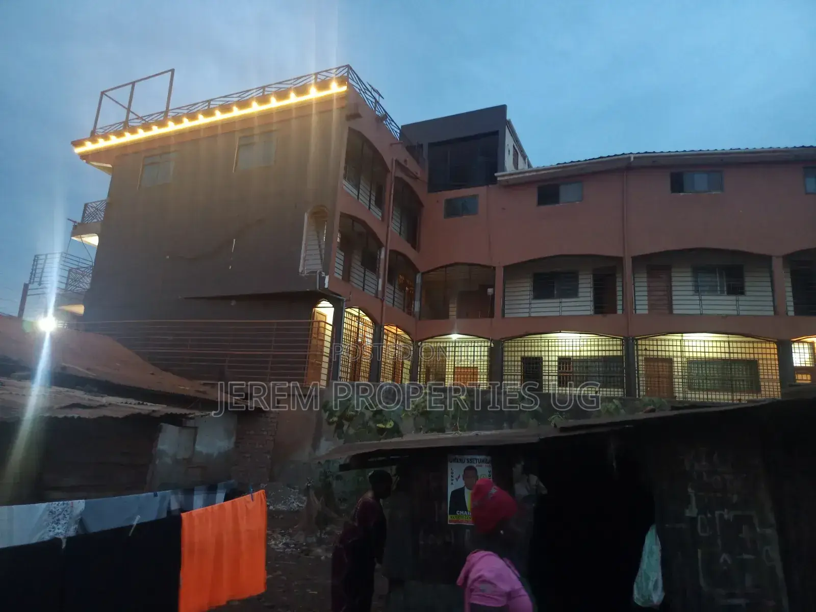 Commercial Building in Nateete for Sale. Lease Title Remaining 26yrs
