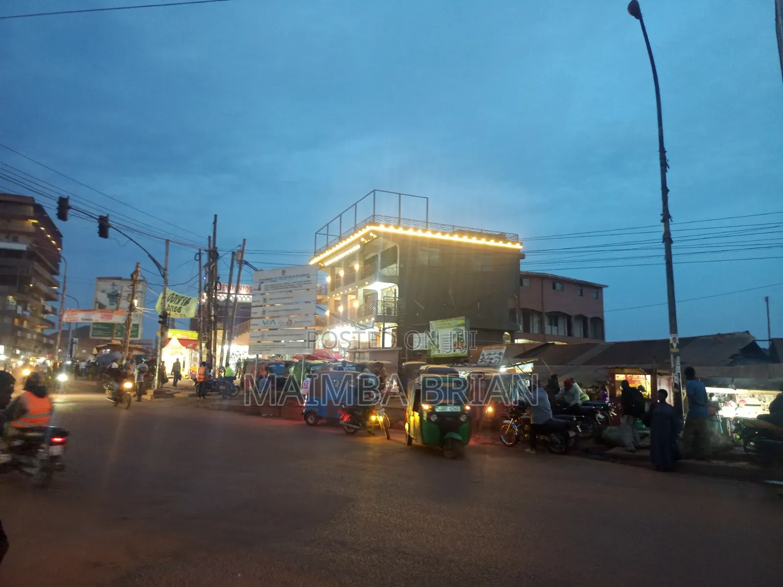 Commercial Building in Nateete for Sale. Lease Title Remaining 26yrs