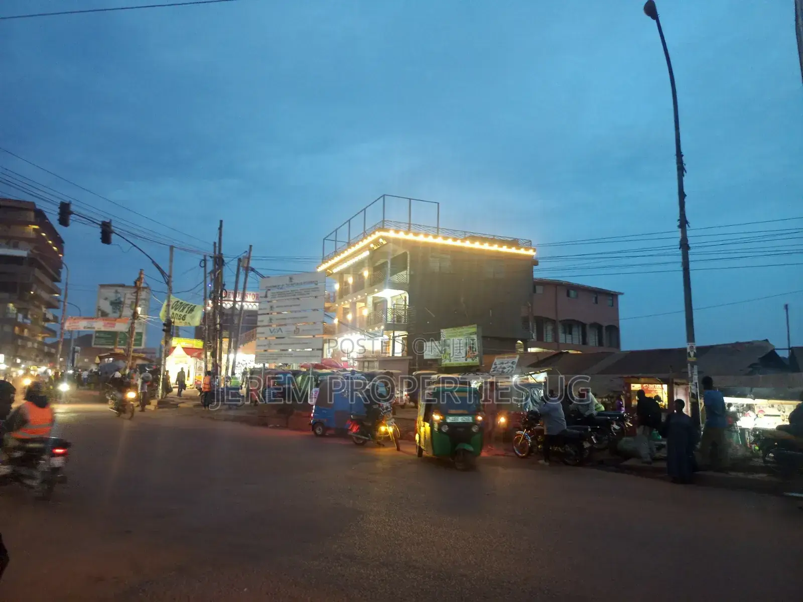 Commercial Building in Nateete for Sale. Lease Title Remaining 26yrs