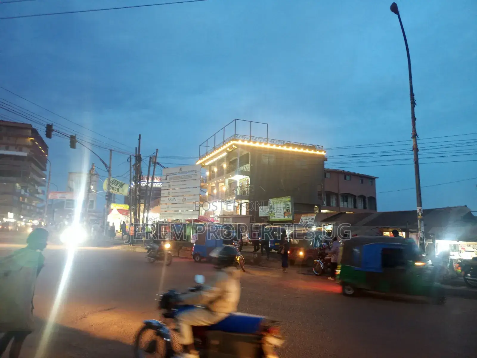 Commercial Building in Nateete for Sale. Lease Title Remaining 26yrs