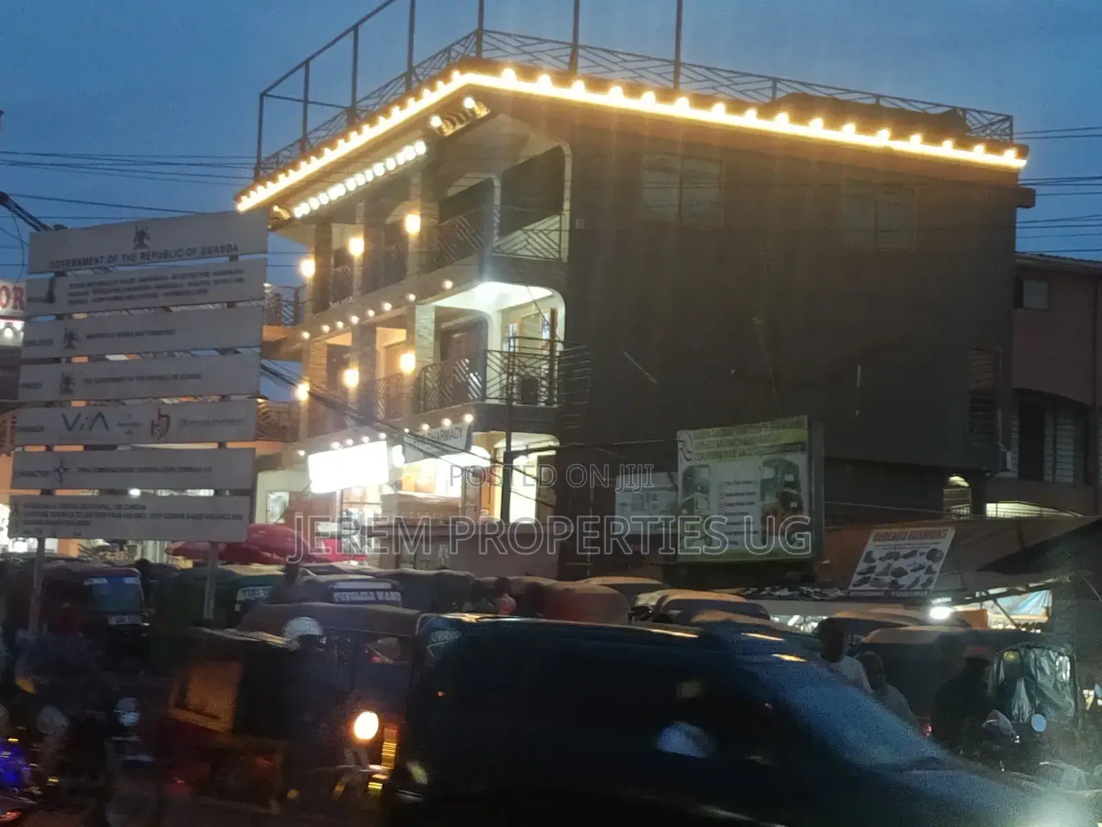 Commercial Building in Nateete for Sale. Lease Title Remaining 26yrs