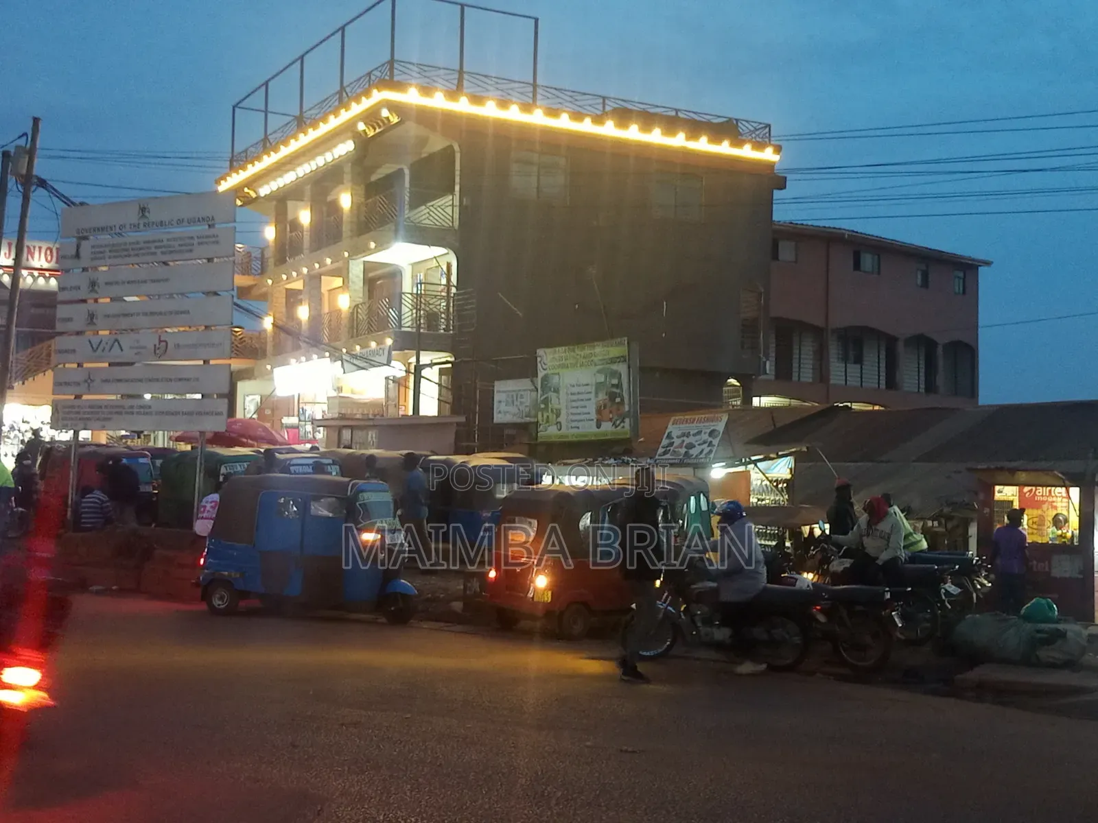 Commercial Building in Nateete for Sale. Lease Title Remaining 26yrs