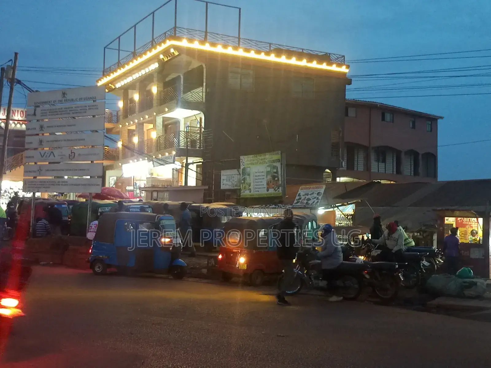Commercial Building in Nateete for Sale. Lease Title Remaining 26yrs