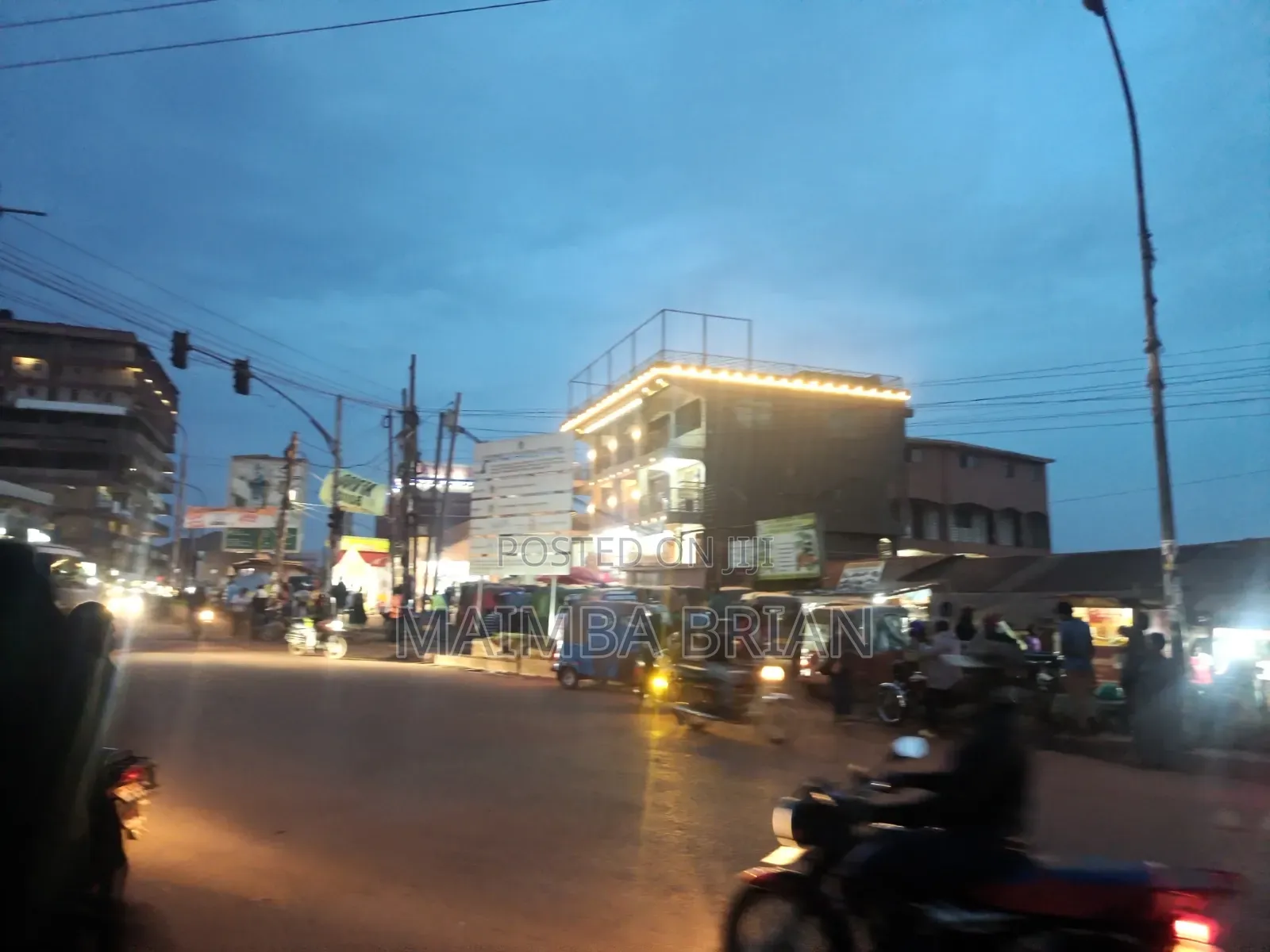 Commercial Building in Nateete for Sale. Lease Title Remaining 26yrs
