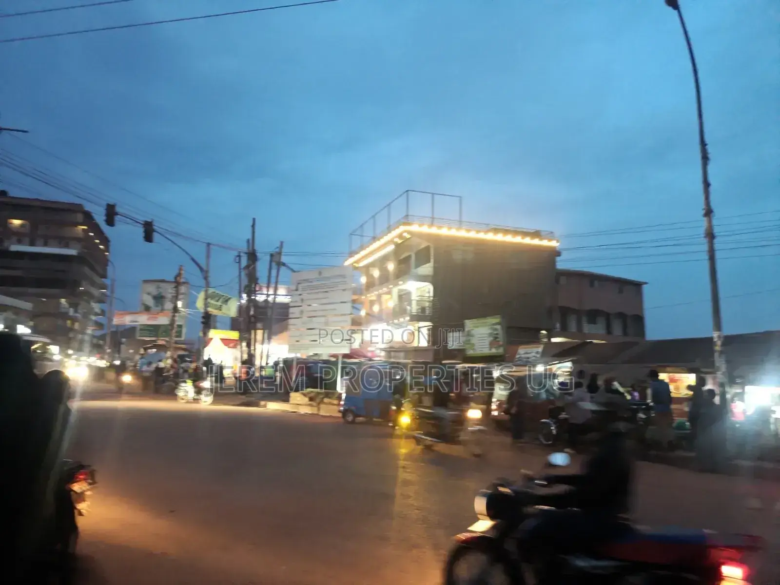 Commercial Building in Nateete for Sale. Lease Title Remaining 26yrs