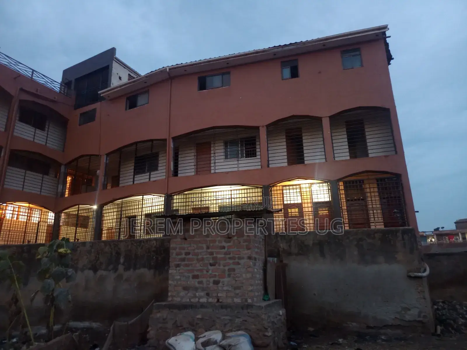 Commercial Building in Nateete for Sale. Lease Title Remaining 26yrs