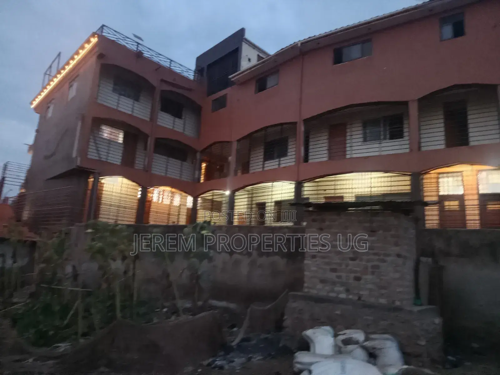 Commercial Building in Nateete for Sale. Lease Title Remaining 26yrs