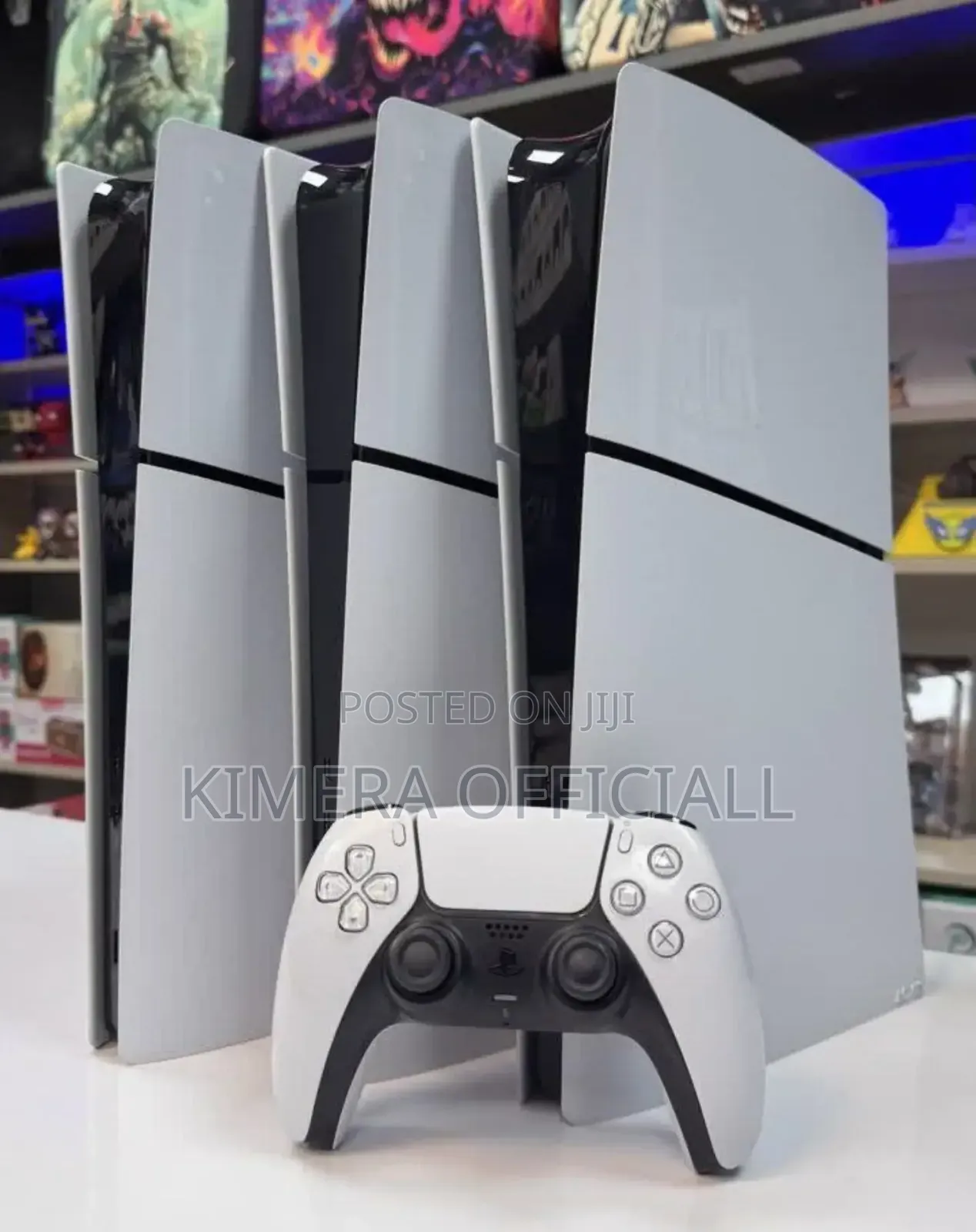 PS5 Slim Digital, No Discs Needed. Better Than Watching TV News.