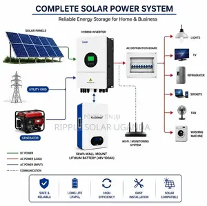 5kwh Wall Mount Lithium Battery 48v 100ah Lifepo4 Solar