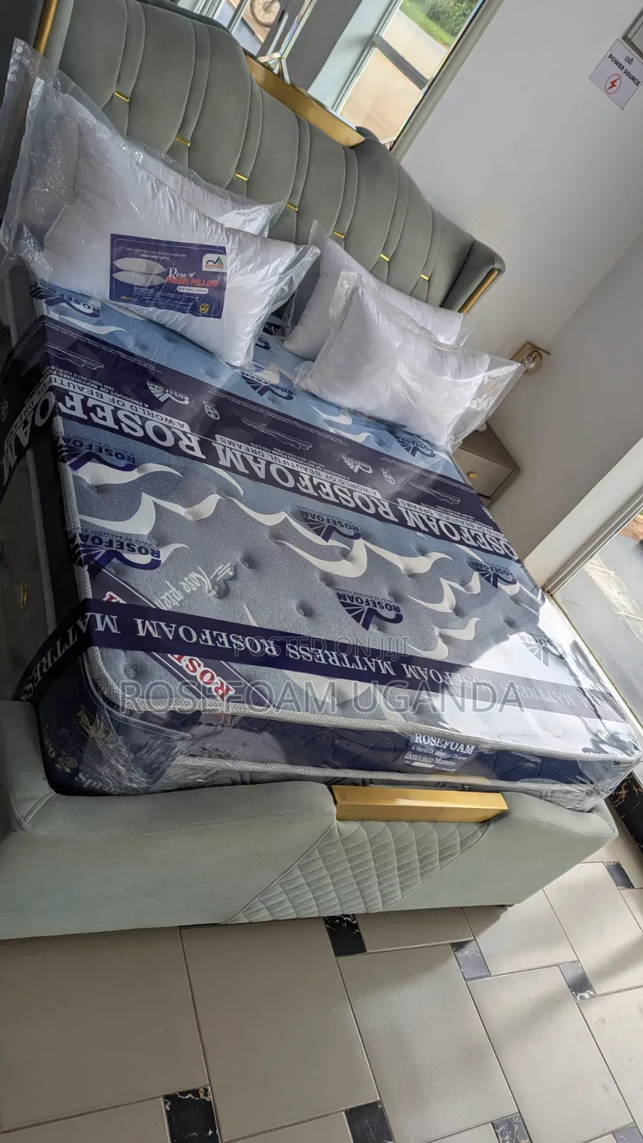 Rosefoam Bonvisco Spring Mattress