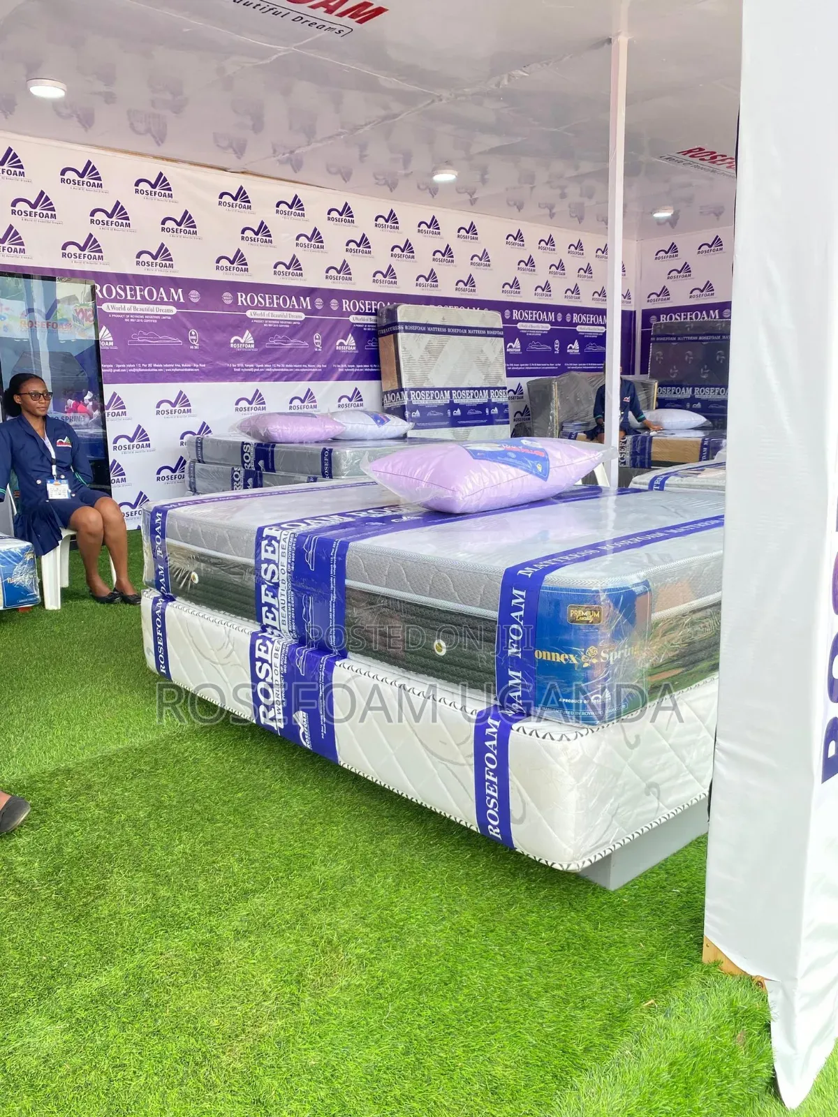 Rosefoam Bonvisco Spring Mattress