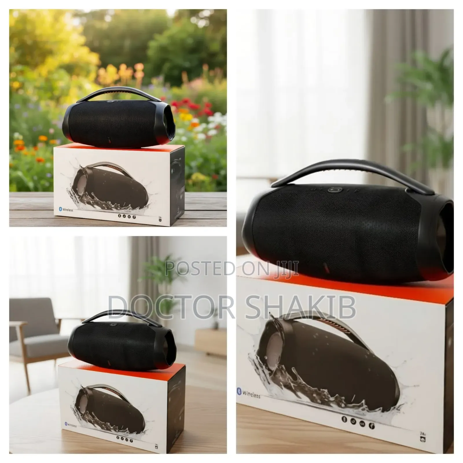 JBL Boombox Portable Bluetooth Speaker
