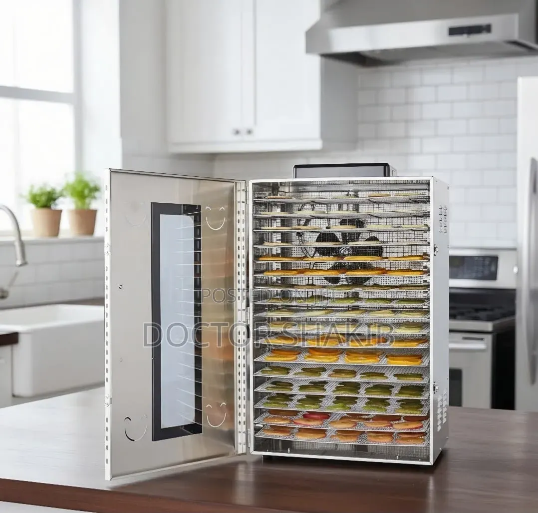 Stainless Steel Food Dehydrator