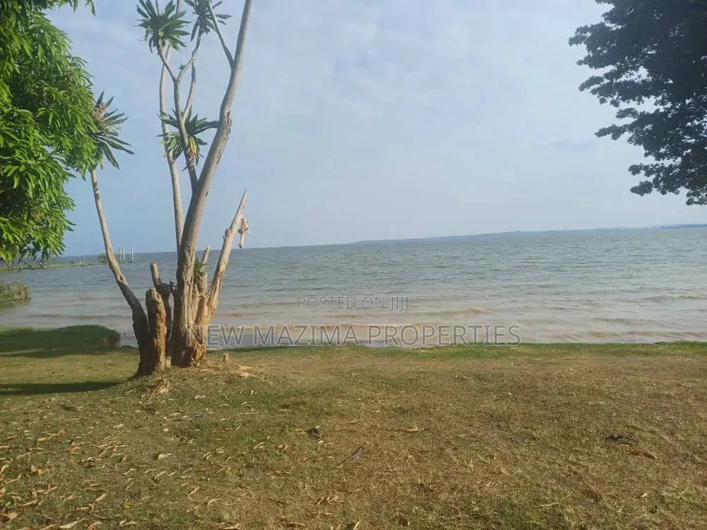 Very Beautiful Plot With Clear Lake View Forced Sale After Munyonyo